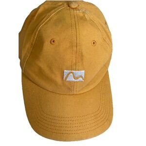 Men's Matix Gold Baseball Cap Hat Adjustable Sk8er Laidback West Coast Comfy